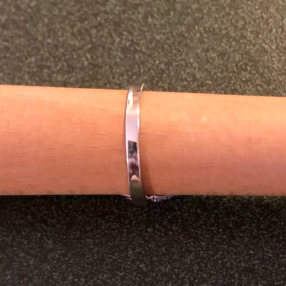 EUC QVC - Chelsea Taylor 925 Ombre Swarovski Crystal Ring, SZ 6 - Picture 6 of 13